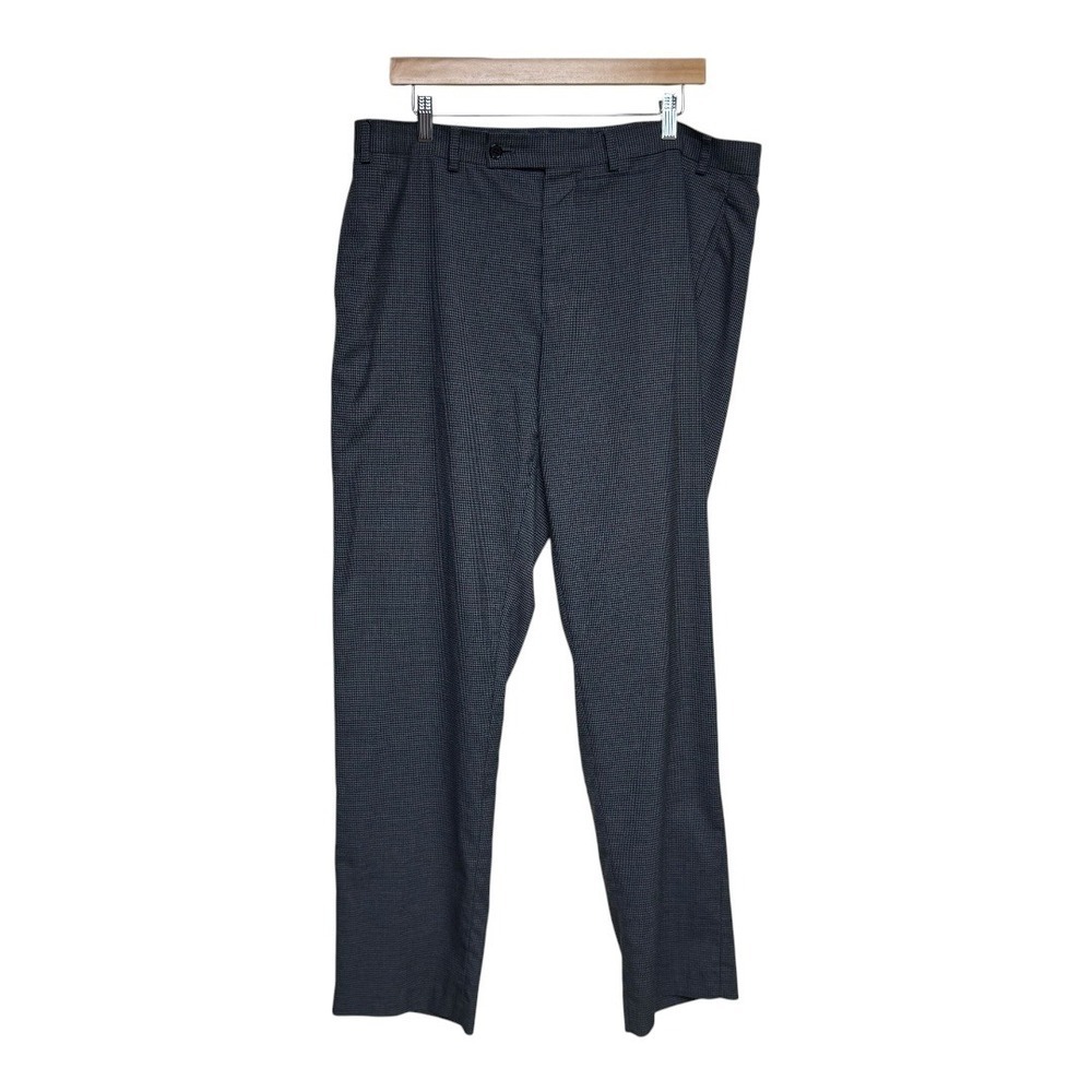 Lauren Ralph Lauren Men's Classic Fit Houndstooth Dress Pants Size 38W